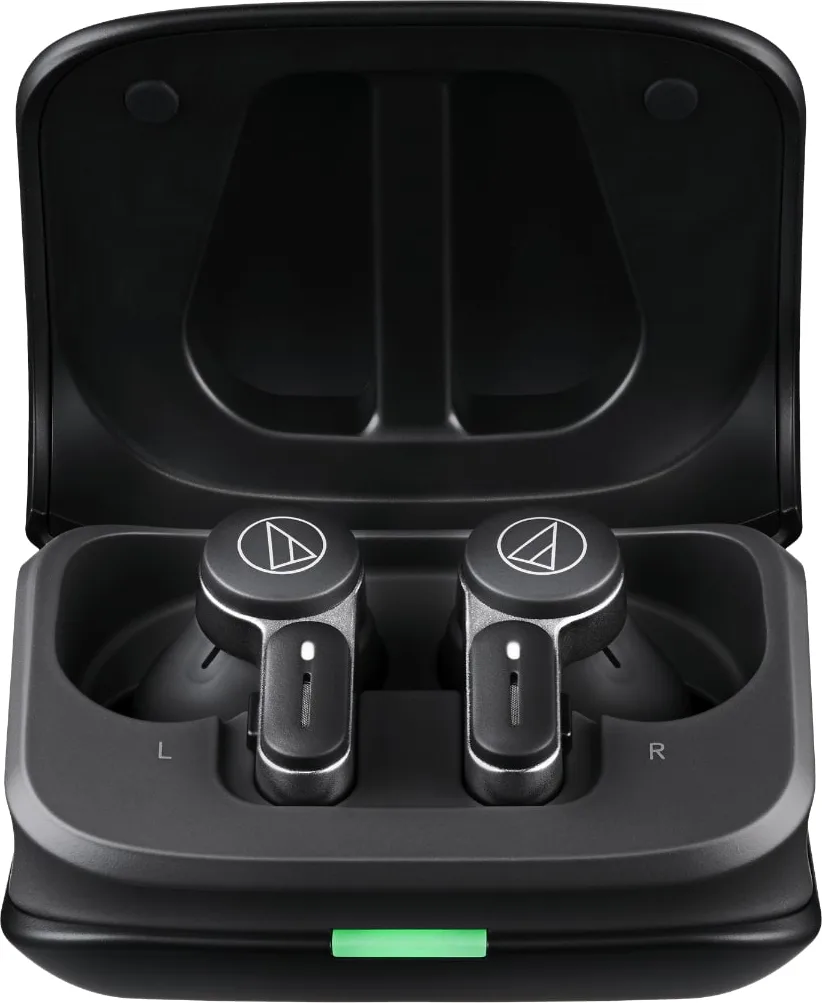 Audio-Technica ATH-TWX7 Noir Écouteurs True Wireless