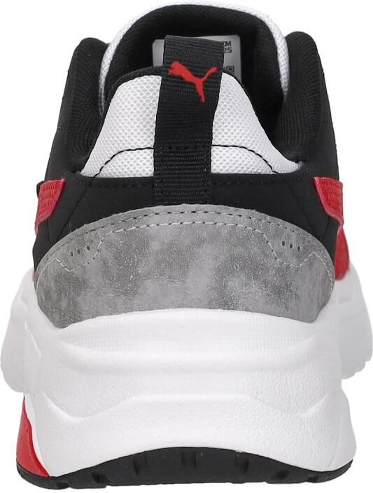 Puma Trinity 2 LT Mid 90s sneakers wit rood zwart