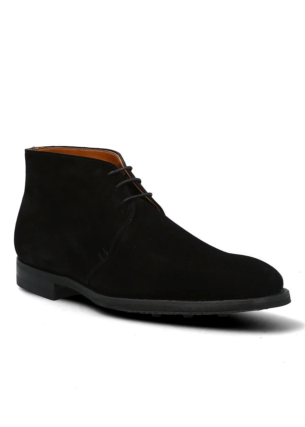 CHUKKA AYR R CUIR VELOURS NOIR