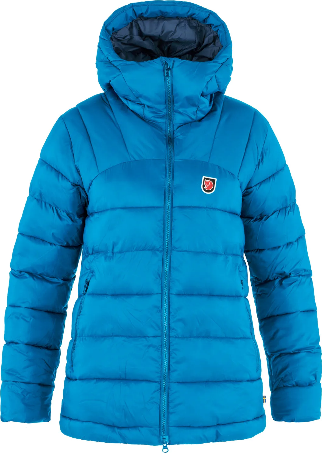Fjällräven Women's Expedition Mid Winter Jacket Un Blue-Navy