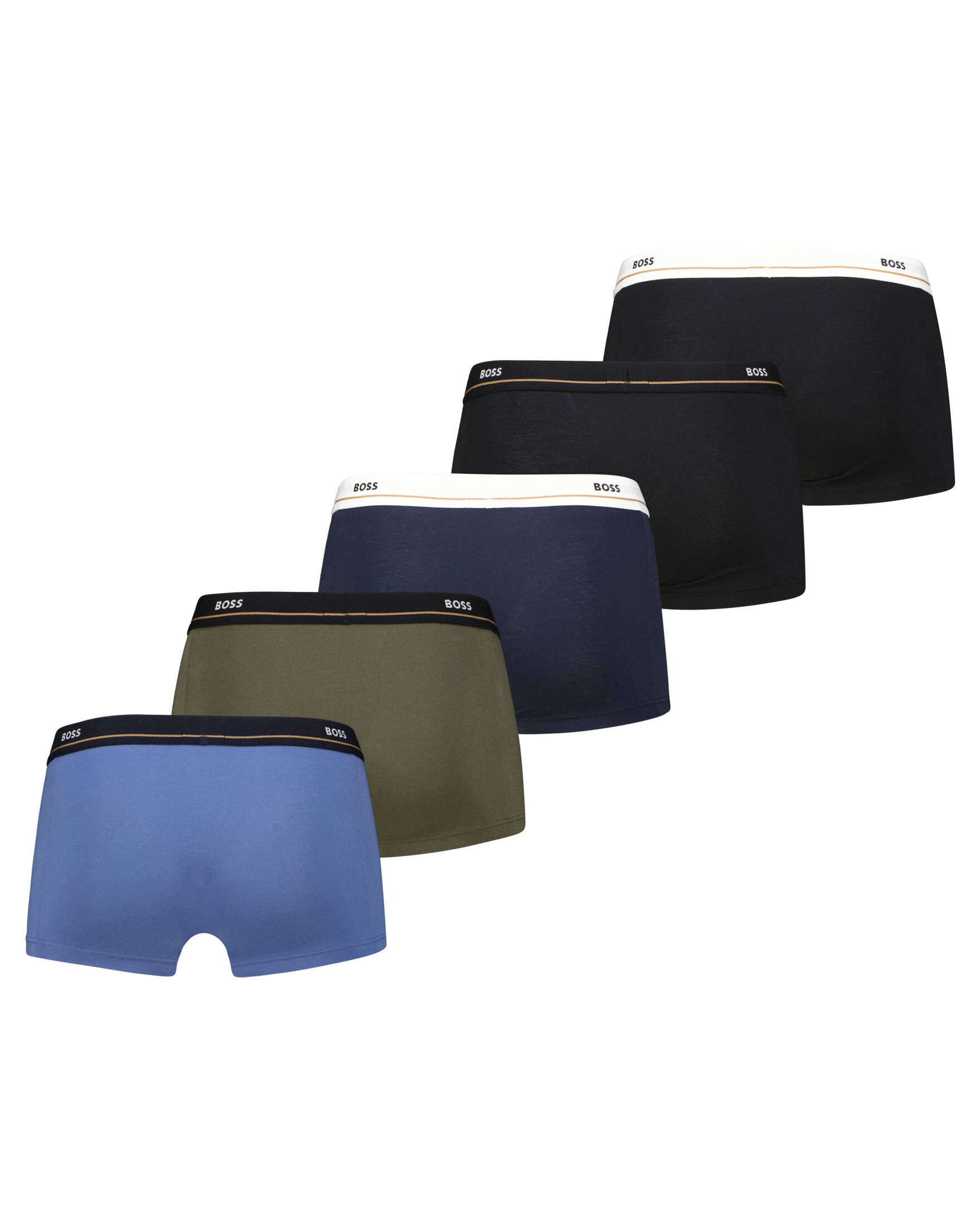 BOSS| Herren Boxershorts 5er-Pack TRUNK ESSENTIAL
