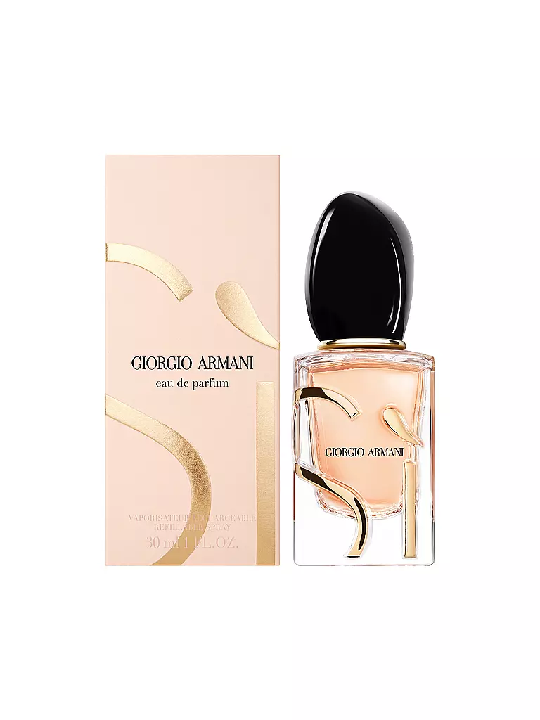 GIORGIO ARMANI Sì Eau de Parfum 30ml Nachfüllbar keine Farbe