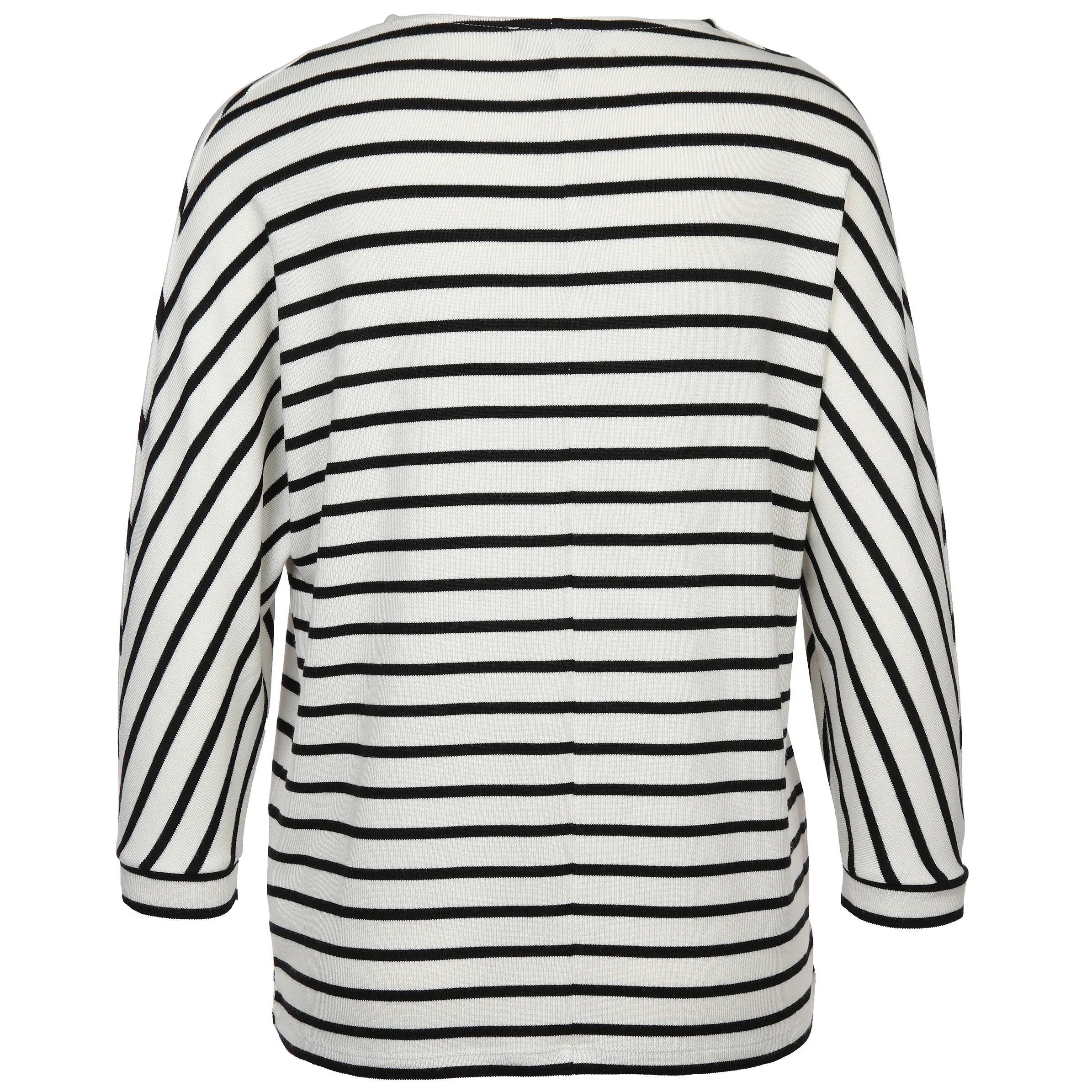 Damen Shirt mit 3/4 langen Fledermausärmeln