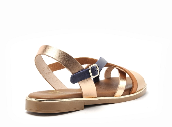 Studio scarpe nu pieds plats femme sn34539 639 rose