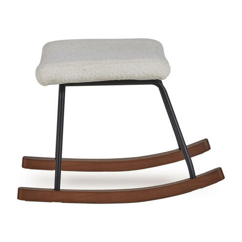 Hocker Rocker de luxe - CREME - QUAX