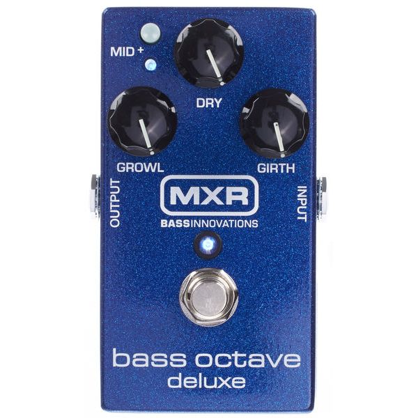 MXR M288 Bass Octave Deluxe Effektpedal