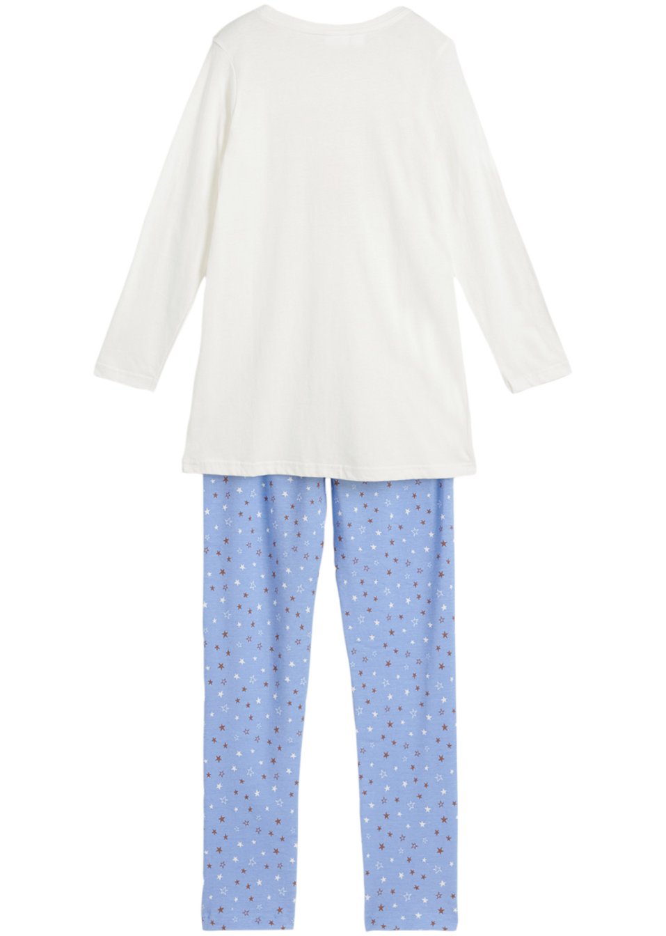 Chemise de nuit + legging fille (Ens. 2 pces.)