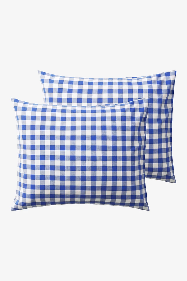 LAUREN putetrekk 2-pakning 50x60 cm økologisk