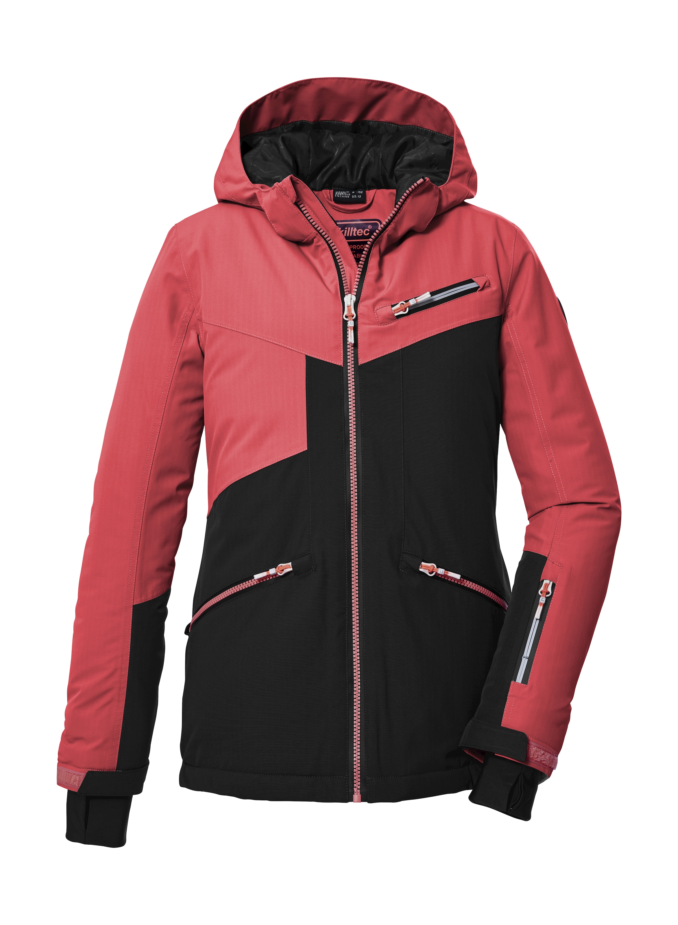 Killtec Skijacke »KSW 117 GRLS SKI JCKT« Wasser- und winddichte Funktionsjacke mit atmungsaktivem Design