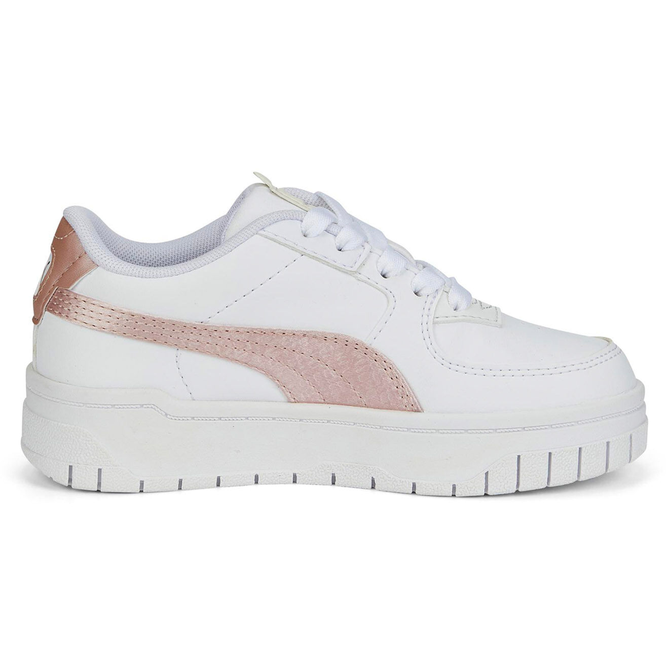 Puma Baskets en Cuir Cali Dream Shiny Pack blanc/rose