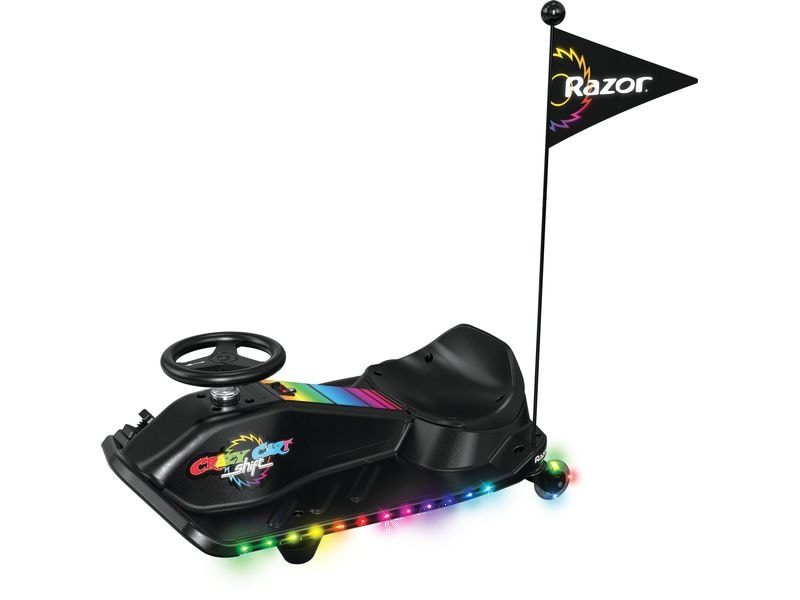 Razor Electric Cart Crazy Shift Lightshow E-Fahrzeug
