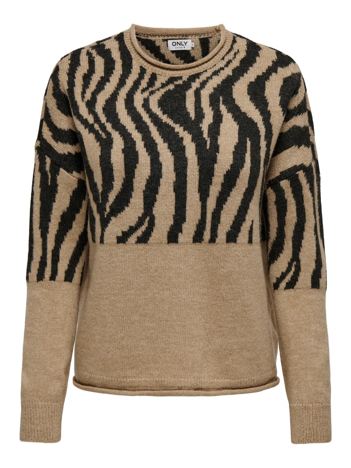 ONLJADE Strickpullover Curry