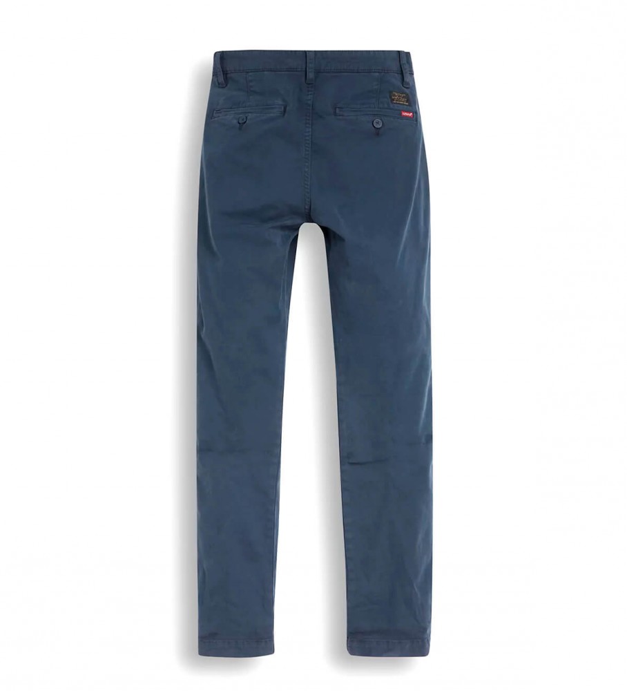 Calça chino azul da Levi's