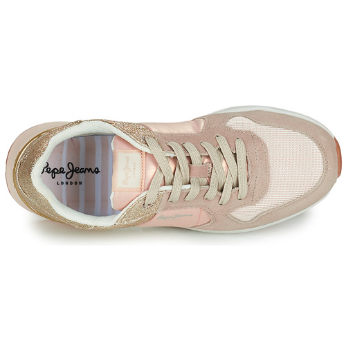 Pepe jeans - VERONA PRO HAPPY - Beige / Rose