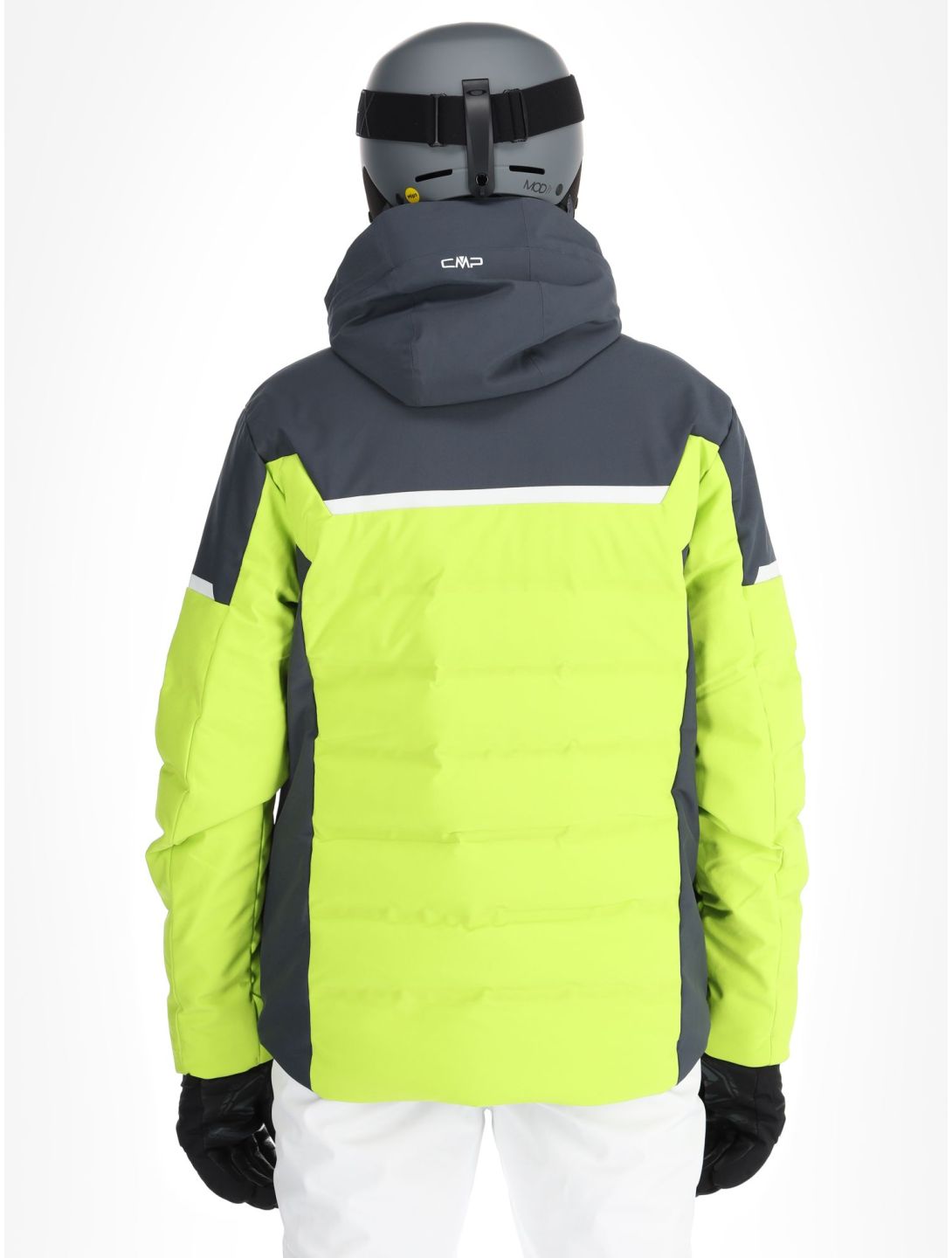 34W4697 ski-jas heren