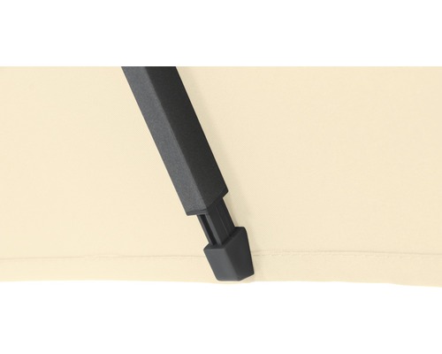 Avio parasol 3 x 2 m polyester naturel
