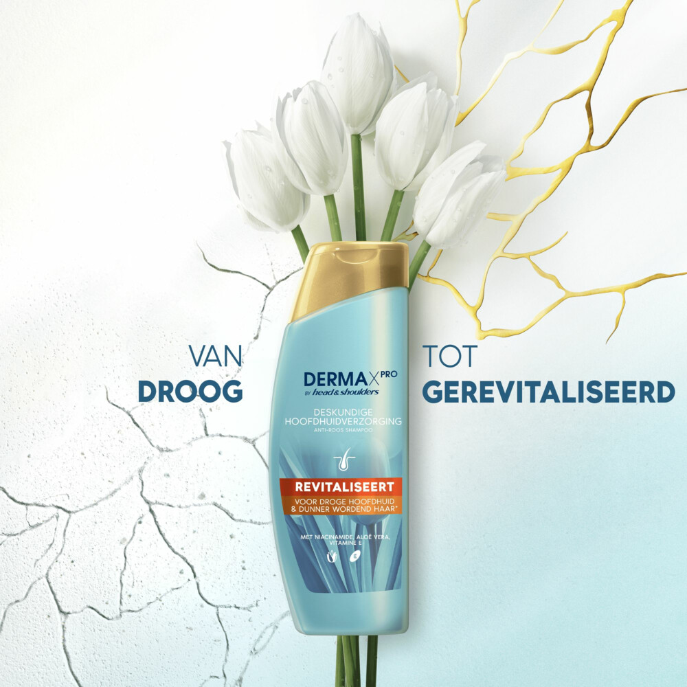 Head & Shoulders Anti-roos Shampoo DERMAxPRO Revitaliseert225 ml