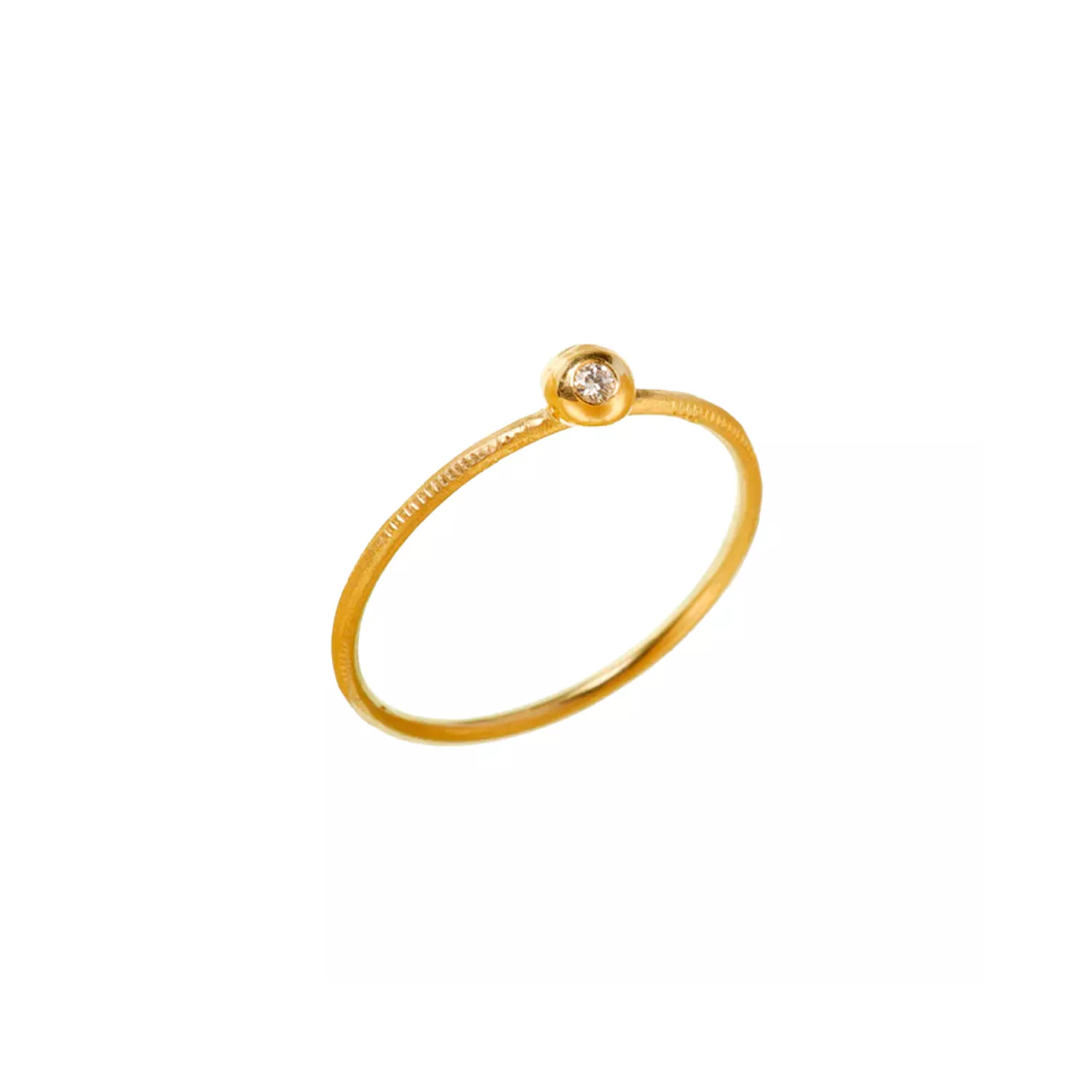 Dulong Delphis Ring 18 kt. Guld 0,02 ct. DEL3-A1150