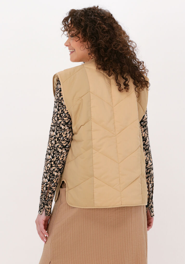 ANOTHER LABEL zand another label spencer eira vest