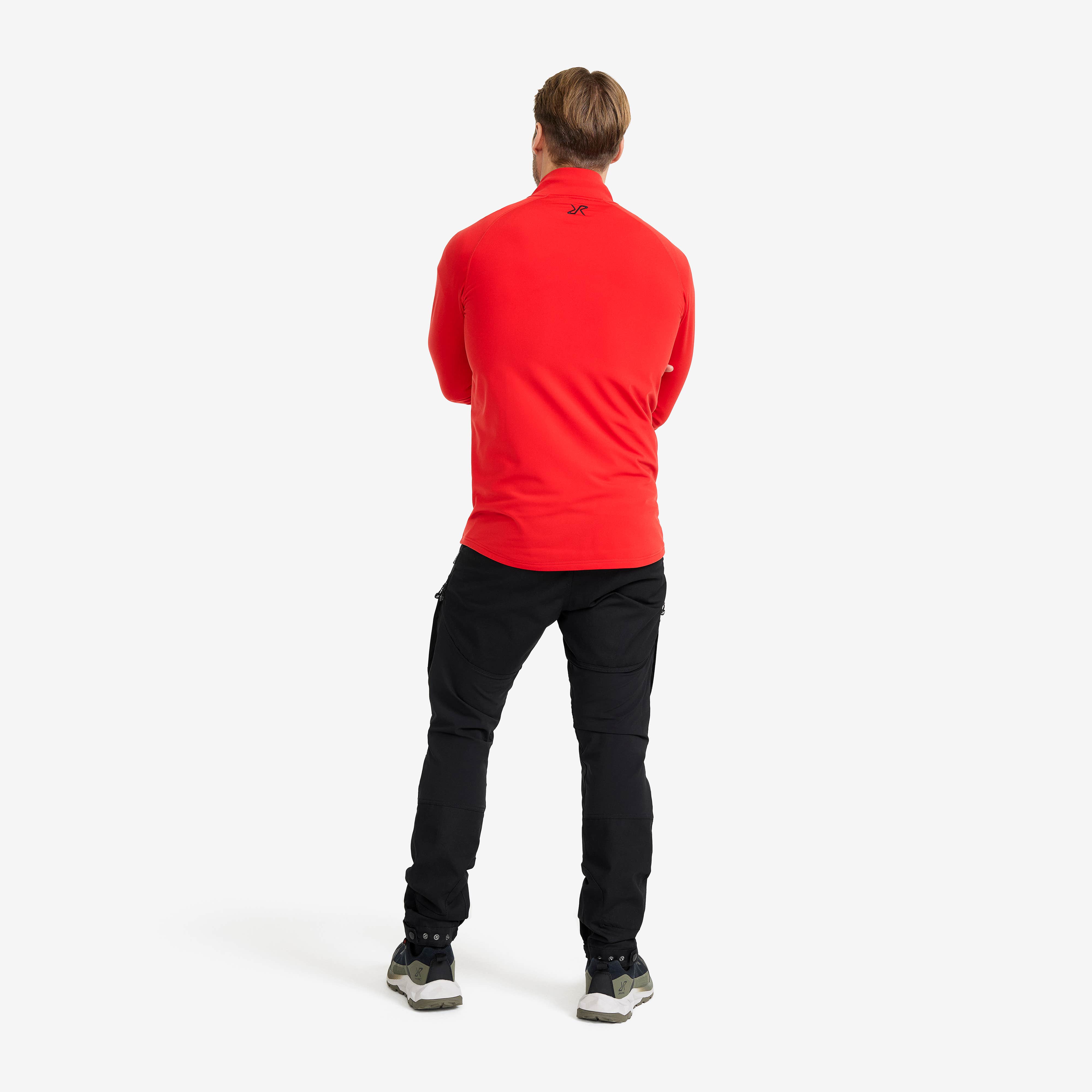Evolution Light Stretch Fleece Herre Aura Orange