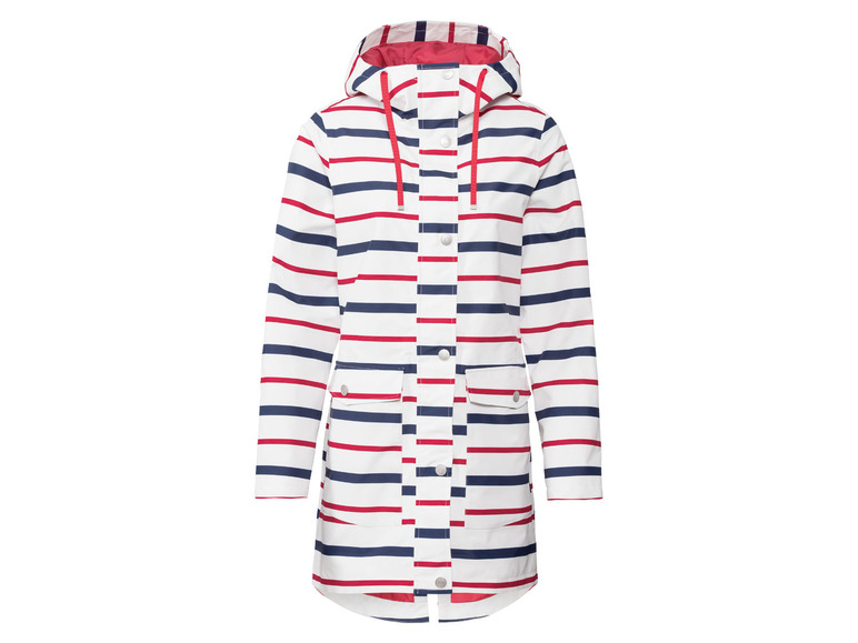 Dames trenchcoat, wind- en waterdicht