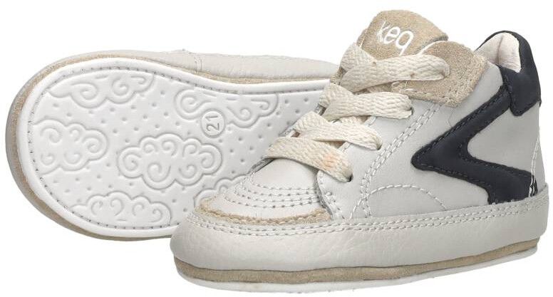 Keq Jongens Baby schoentjes wit