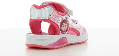 Gabby's Dollhouse Blinkende Sandaler, Pink/Fuchsia