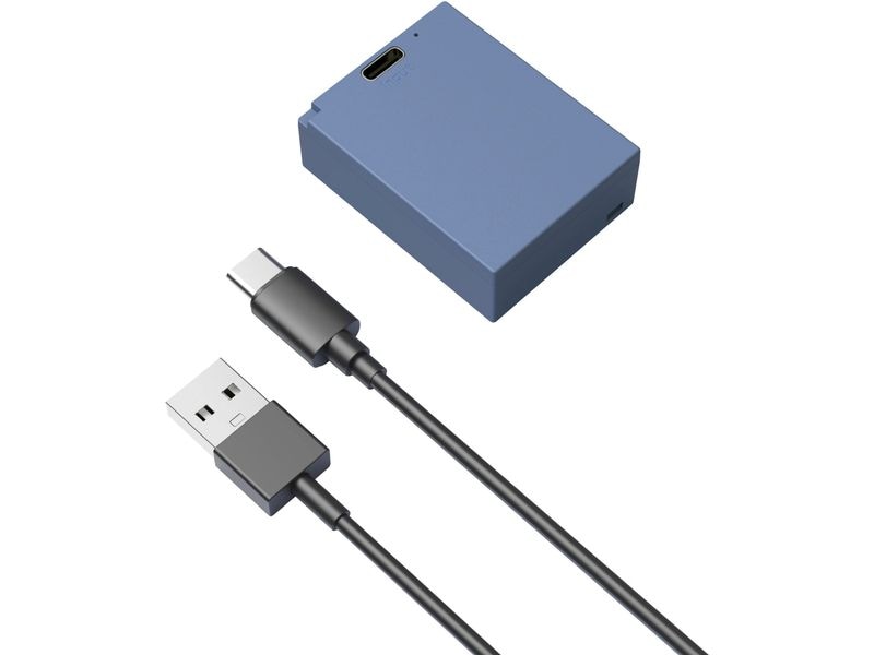 Smallrig Digitalkamera-Akku NP-W126S USB-C Wiederaufladbare Kamera-Batterie