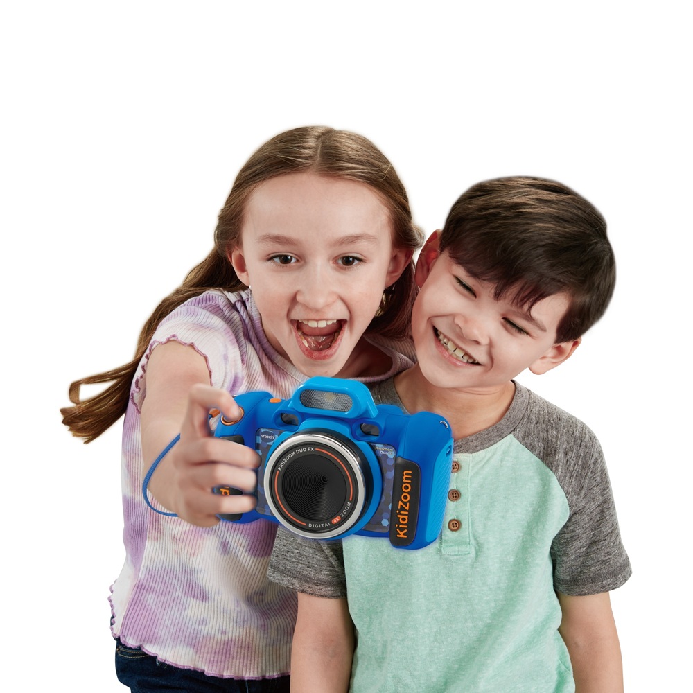 VTech KidiZoom Duo FX Kamera – Blau