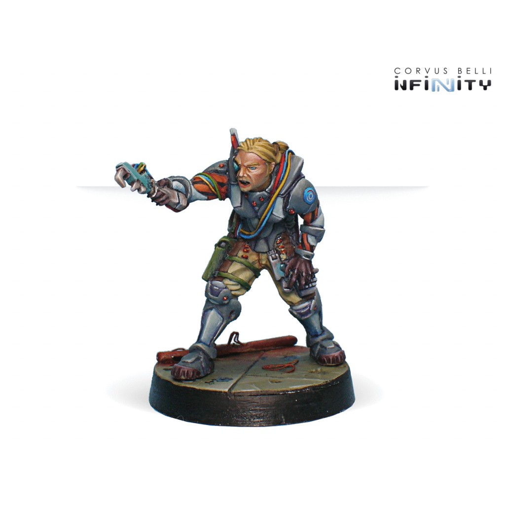 Infinity - PanOceania - Support Pack