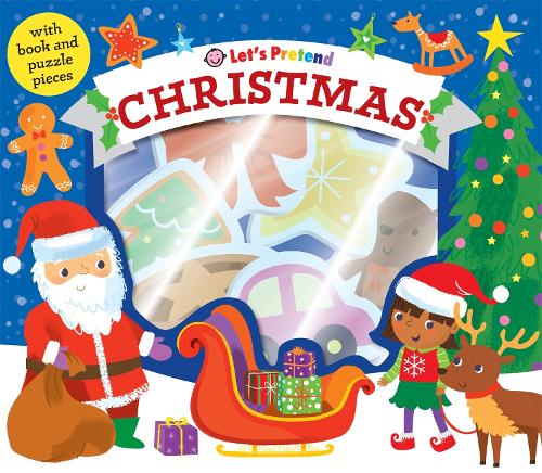 Let's Pretend Christmas (Board book)