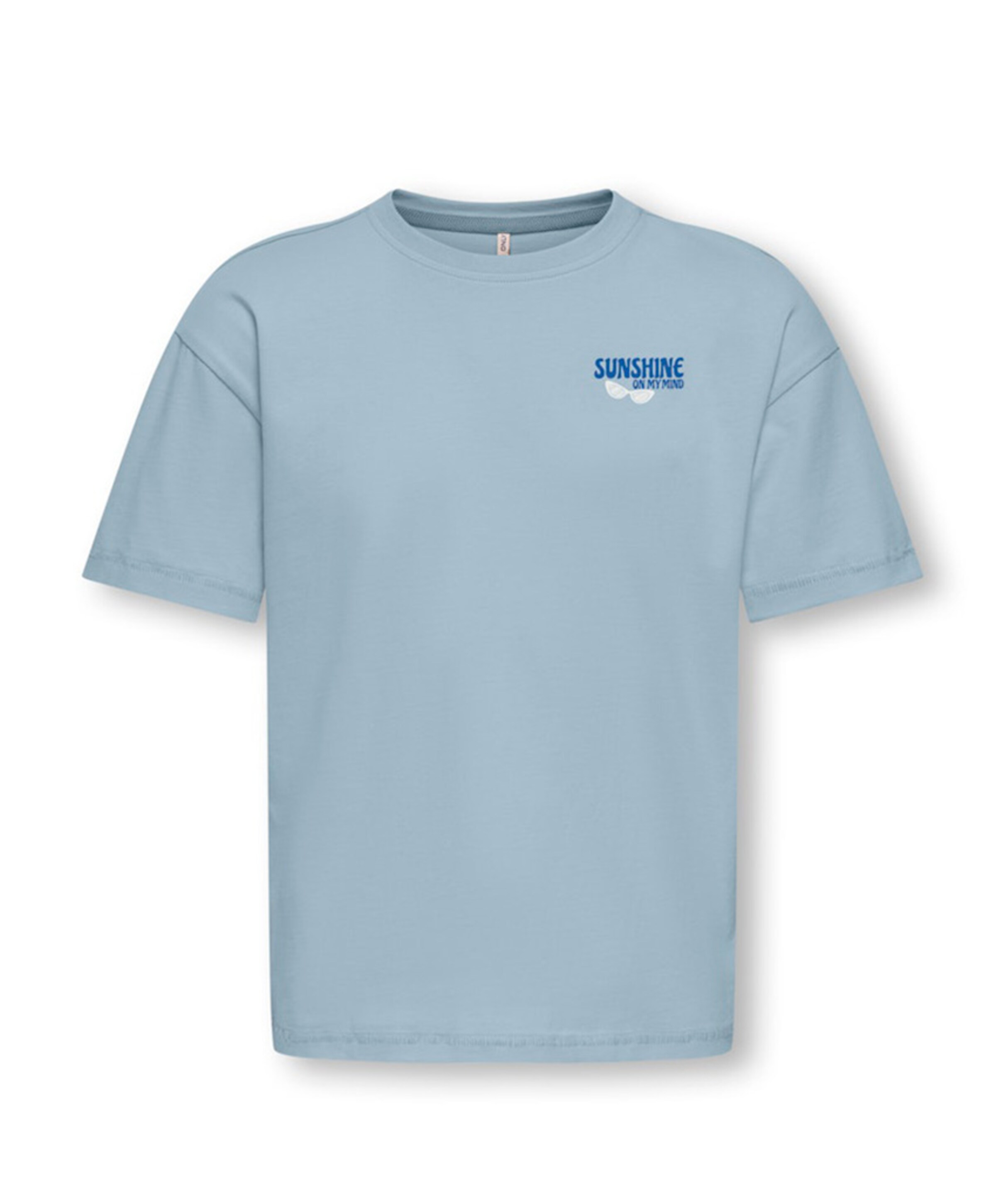 Only Meisjes T-shirt blauw