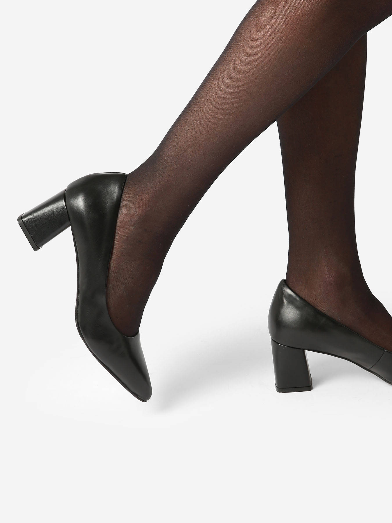 Escarpins  talon en cuir TAMARIS