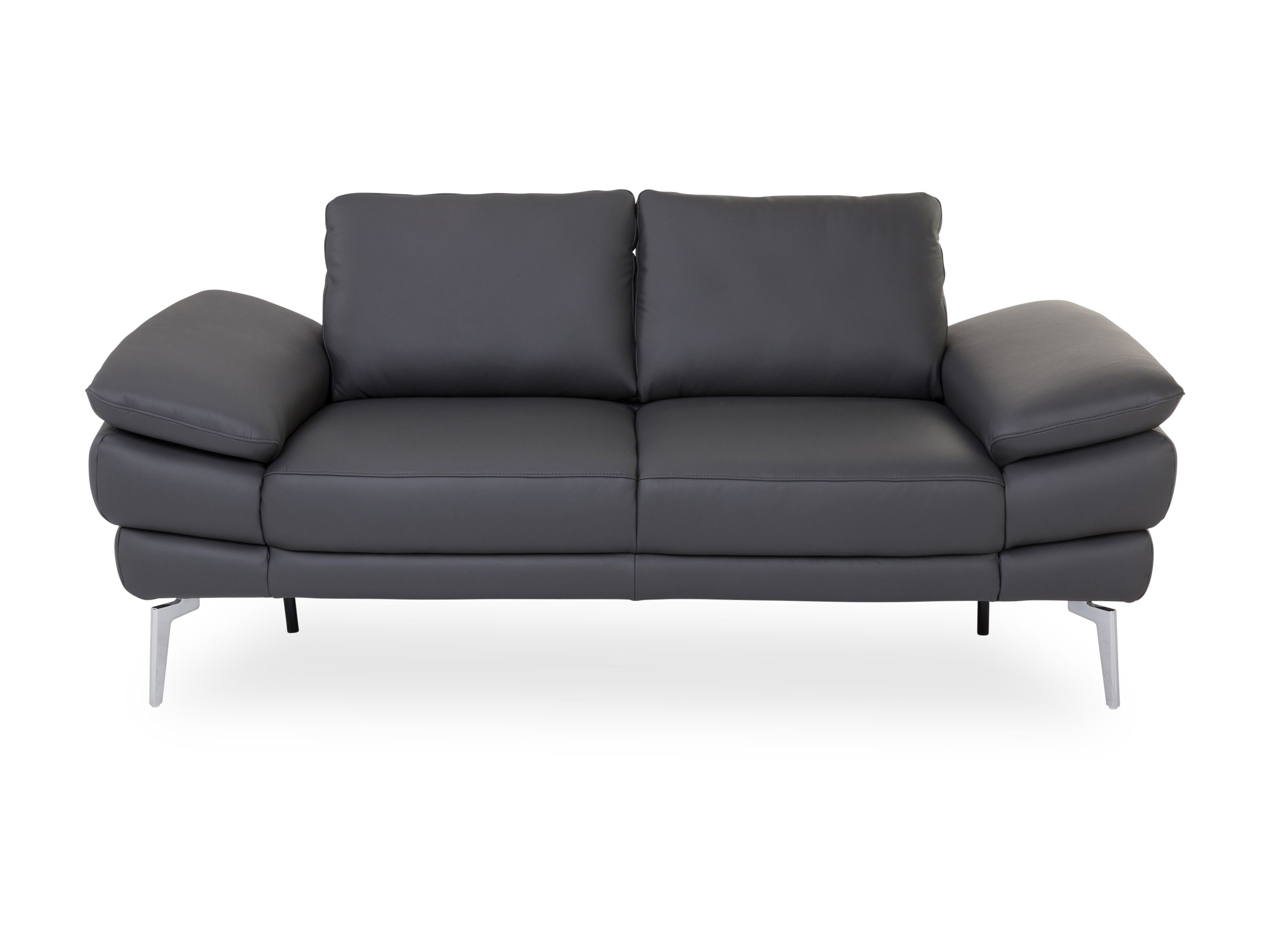 Sofa 2,5 Sitzer MONDO CIVITA anthrazit