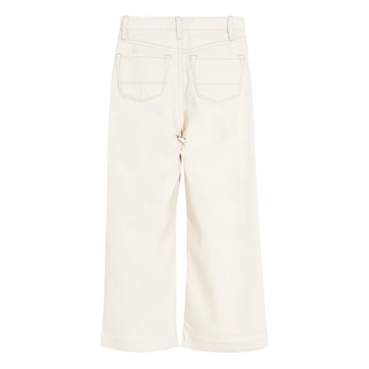 Bellerose Jean Droit Popies | Blanc