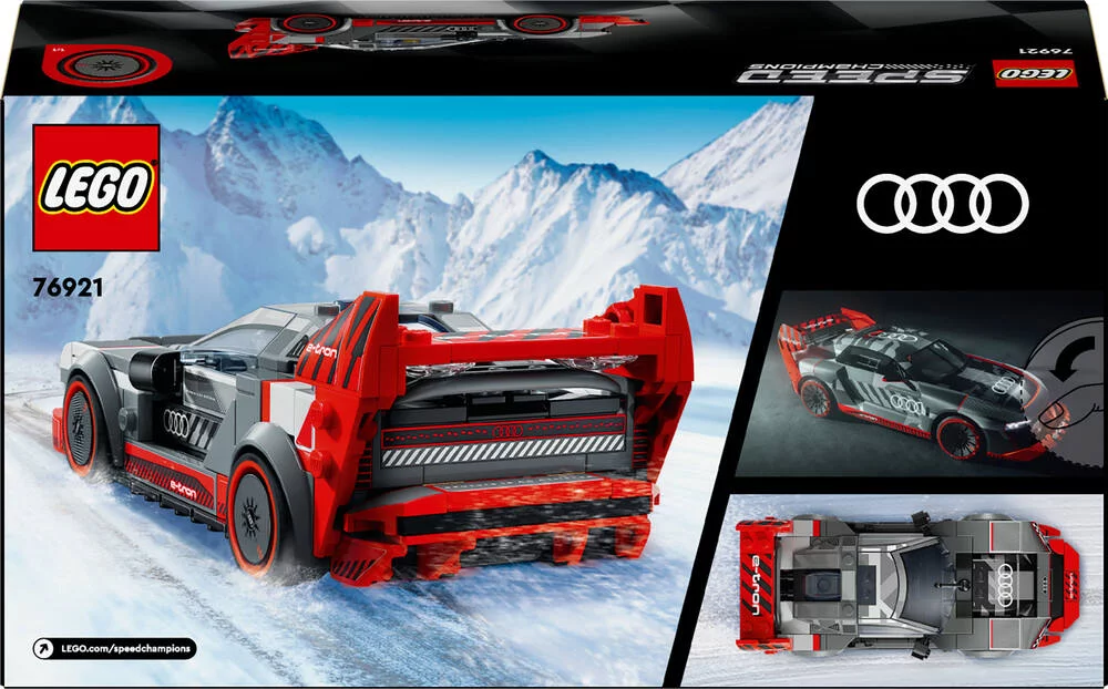 LEGO®SPEED CHAMPIONS 76921 - VOITURE DE COURSE AUDI S1 E-TRON QUATTRO