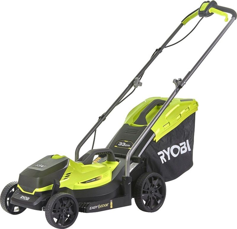 Ryobi - OLM1833B - Grasmaaier - Groen - Snoerloos - 33cm Maaibreedte