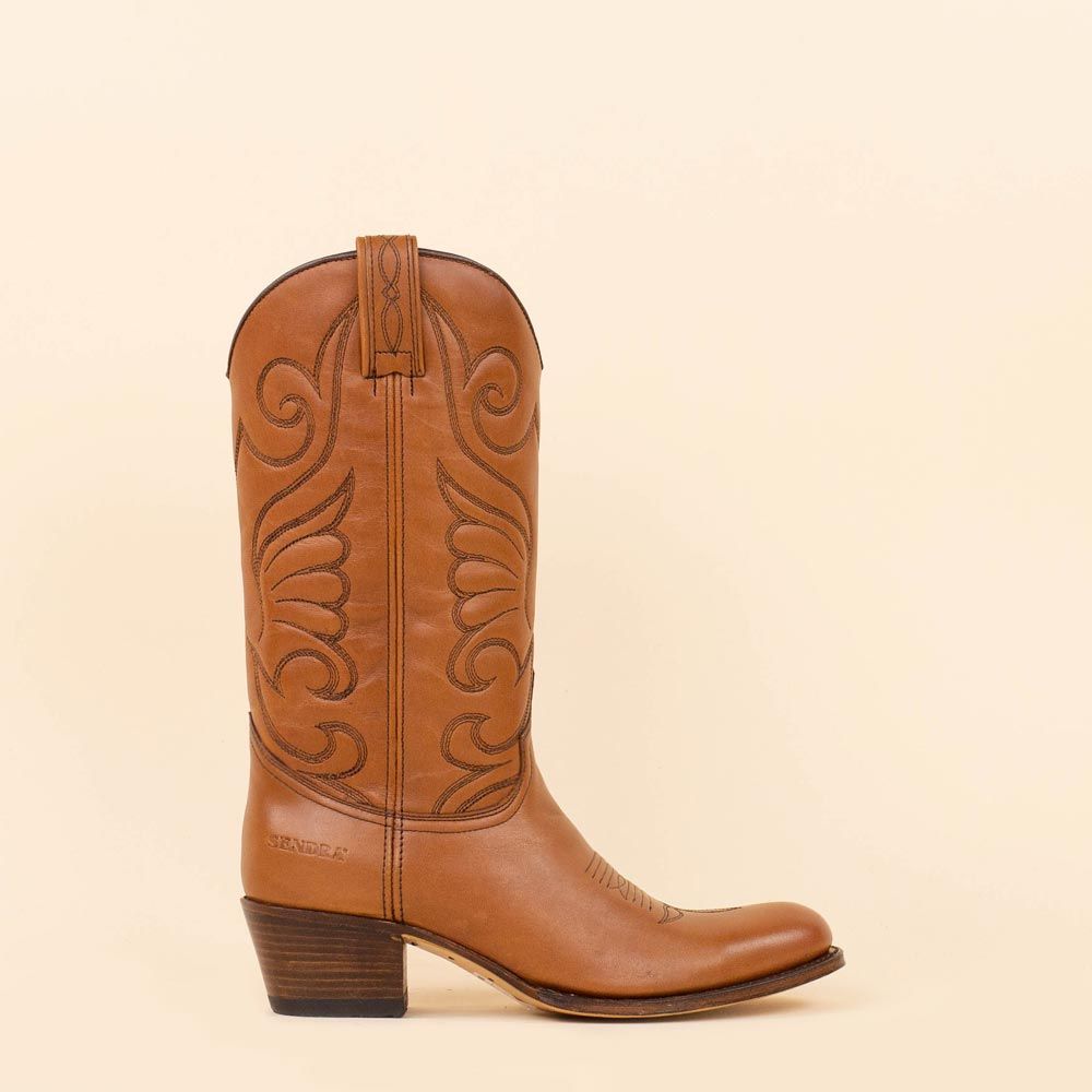 Sendra cowboyboots 18493 cuero