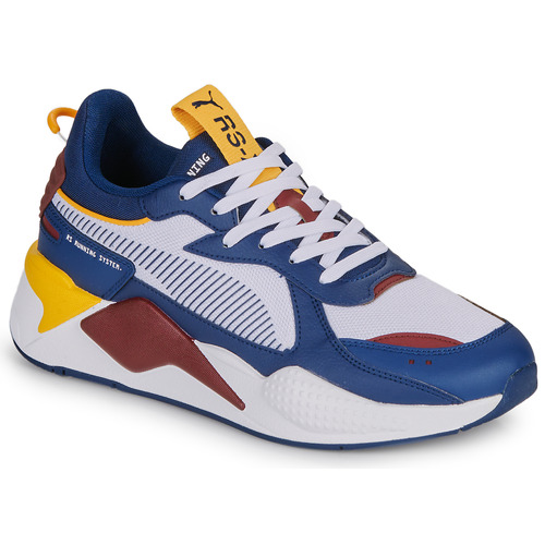 Puma - RS-X Geek - Bleu / Bordeaux / Jaune