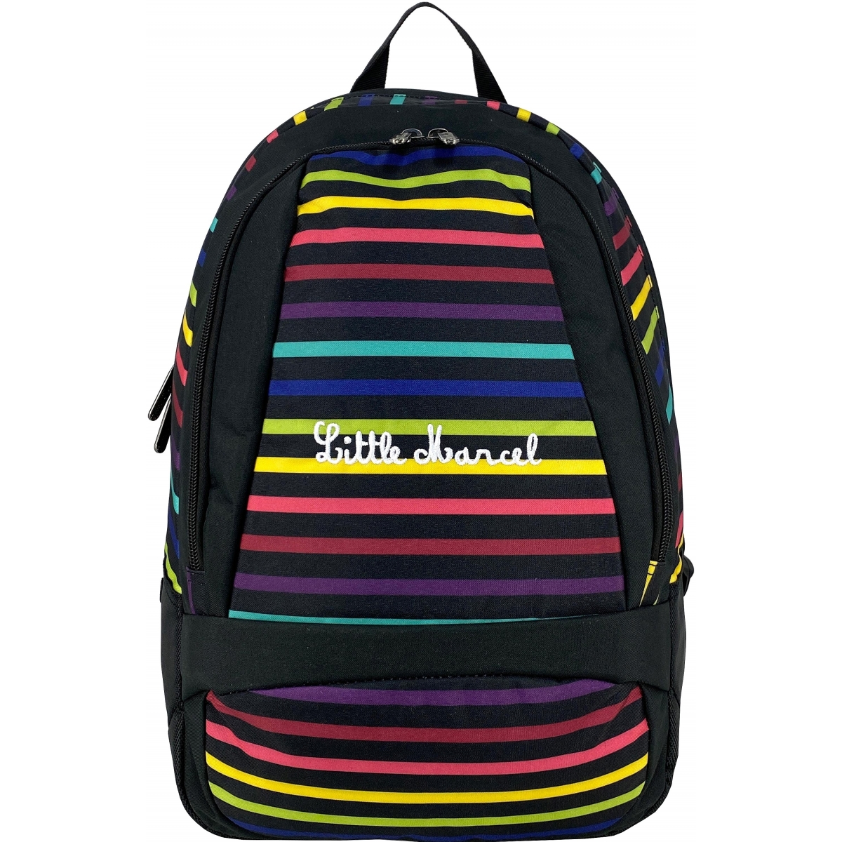 Little Marcel Sac à dos scolaire simple compartiment Little Marcel