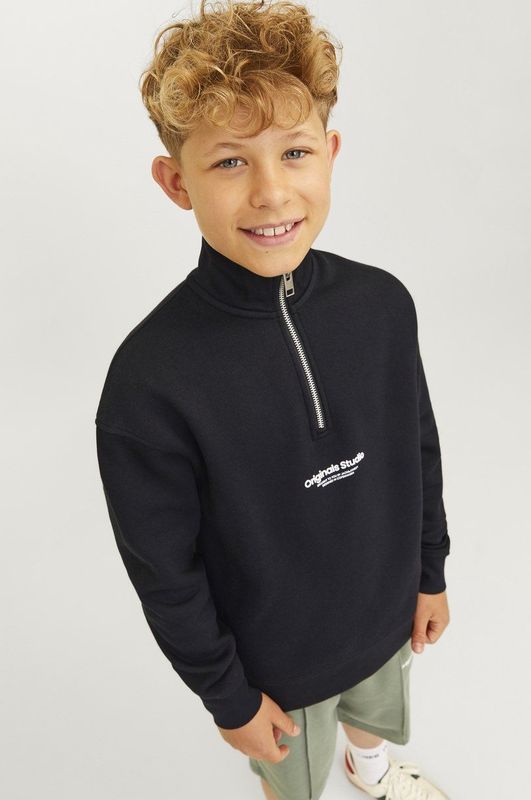Jack & Jones Vesterbro Sweat Quarter Zip Sweater Junior