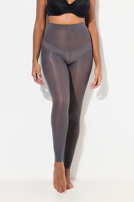 Strumpf-Leggings, 60 den, flache Nähte