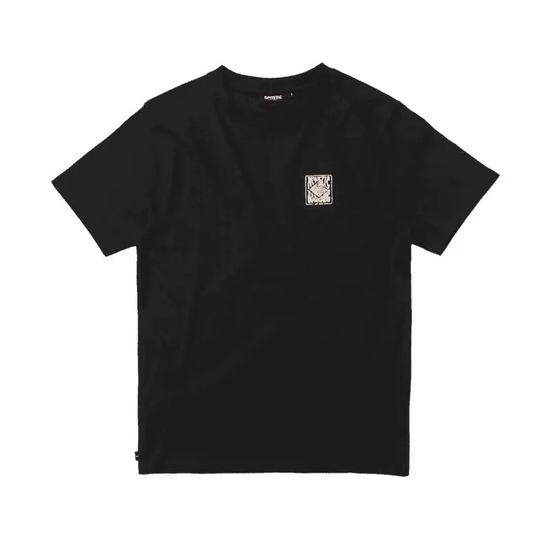 Tee shirt MYSTIC Tide Tee Black