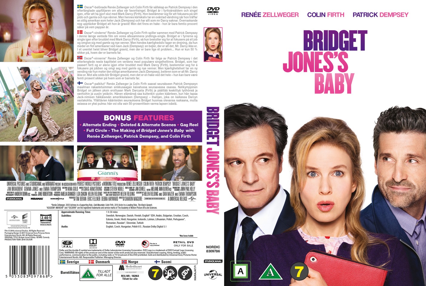Bridget Jones's Baby - DVD