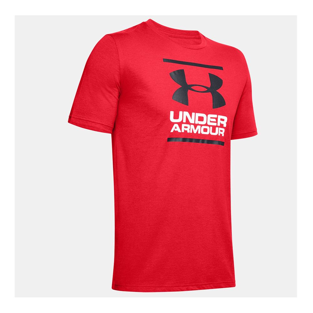 Under Armour GL FOUNDATION - Tee-shirt Homme red