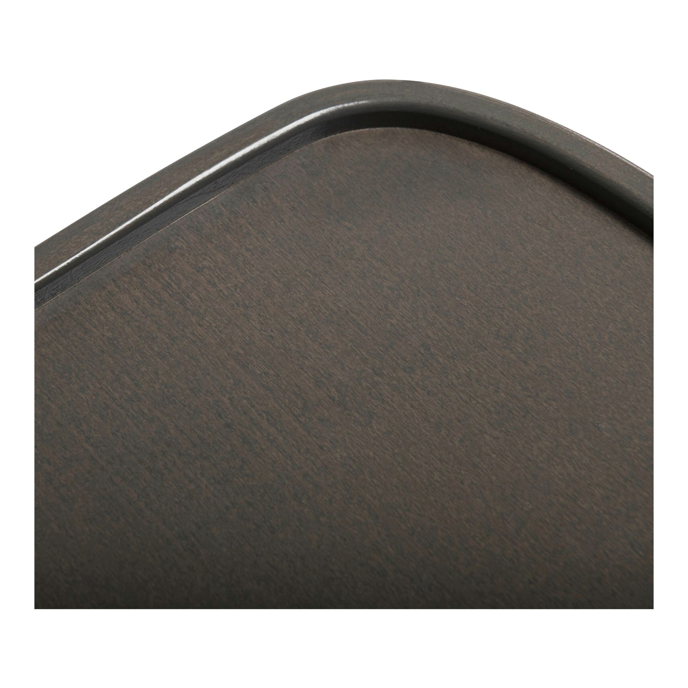 Hauck Hochstuhltisch Alpha Wooden Tray charcoal