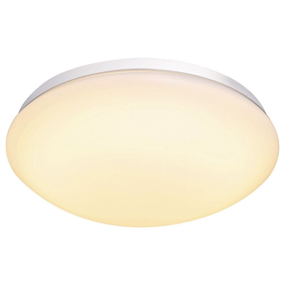 LED plafondlamp Lipsy 30 Dome in wit 15W 1600lm IP44