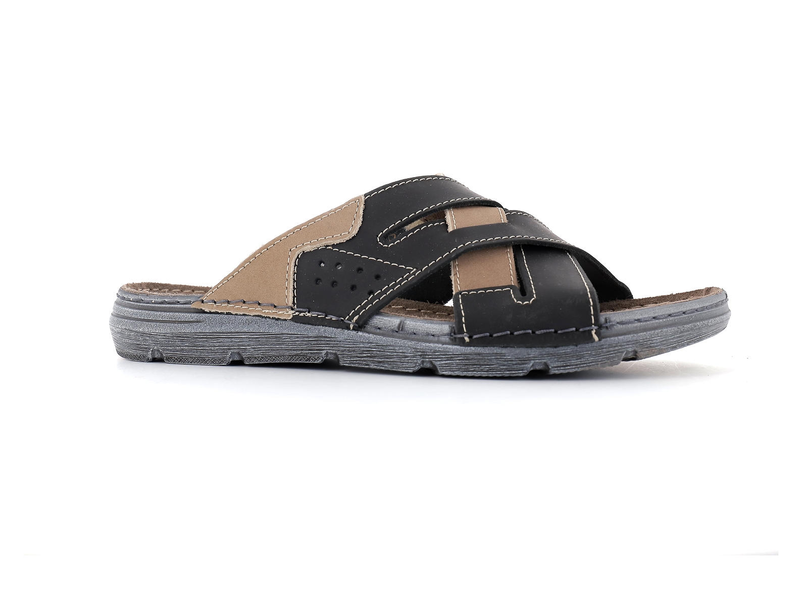 P brand-0824/1800 Synthétique Noir Marron