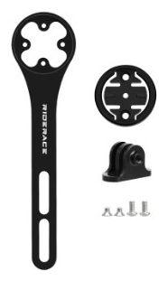 Support déporté guidon aéro pour compteur Garmin