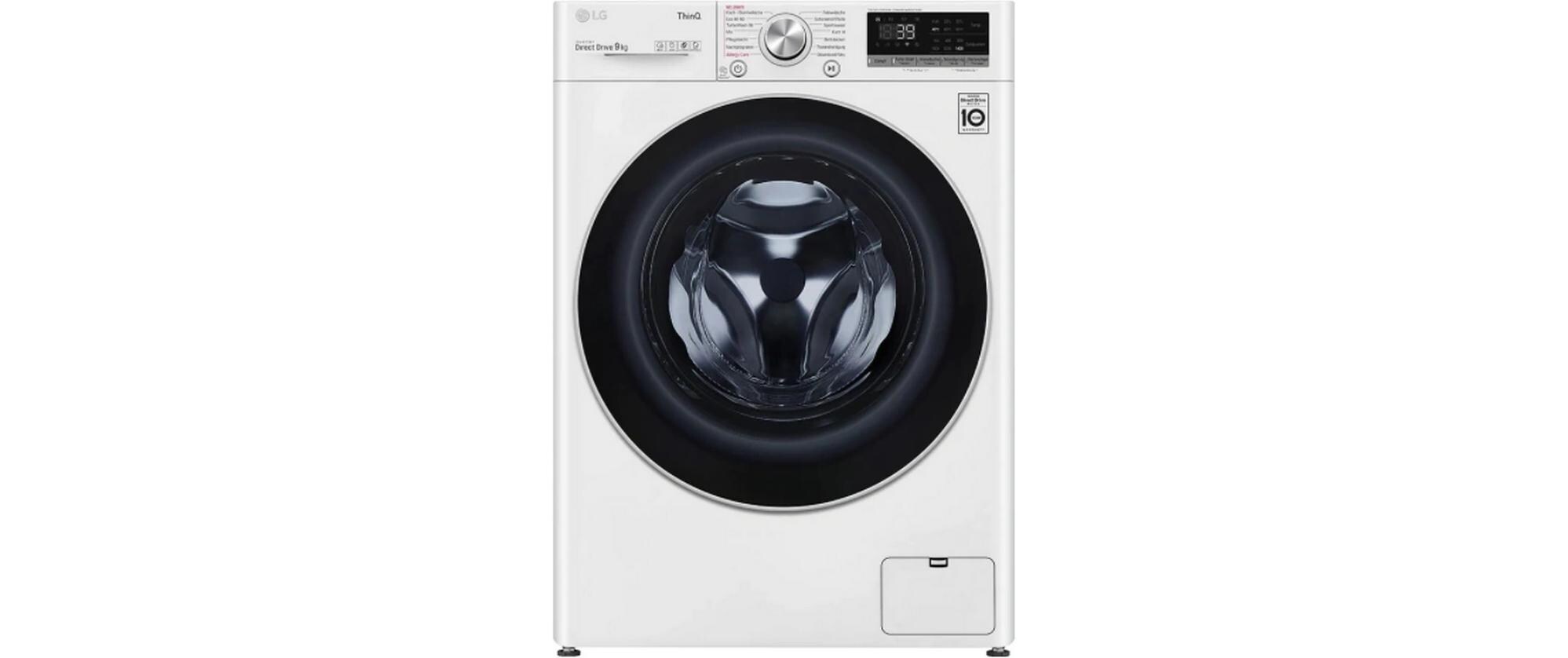 Waschmaschine F4WV709P1E Links<br>Frontloader mit 9 kg Ladekapazität